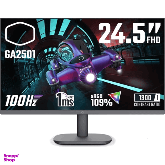 مانیتور 24.5 اینچ مخصوص بازی کولر مستر مدل GA2501