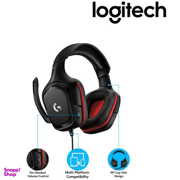 هدست باسیم مخصوص بازی لاجیتک مدل G331