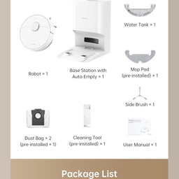 جارو رباتیک دریم مدل D10 PLUS Gen2