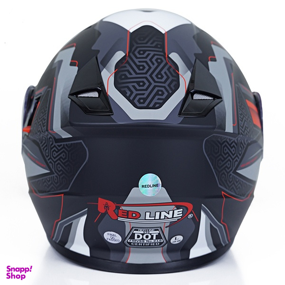 کلاه کاسکت ردلاین مدل فک متحرک عینک دار کد RD_939