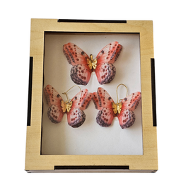 نیم ست طلا 18 عیار زنانه طرح ویوین