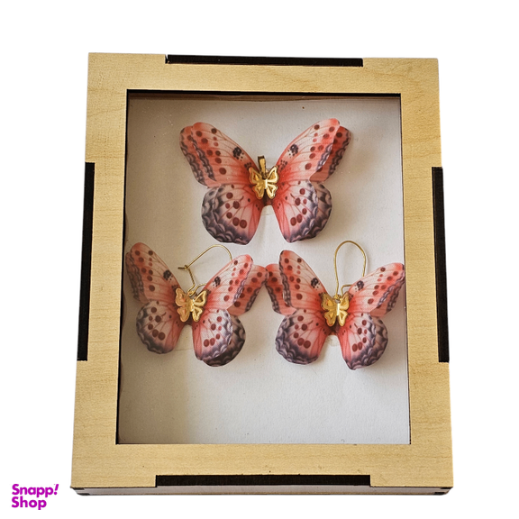 نیم ست طلا 18 عیار زنانه طرح ویوین