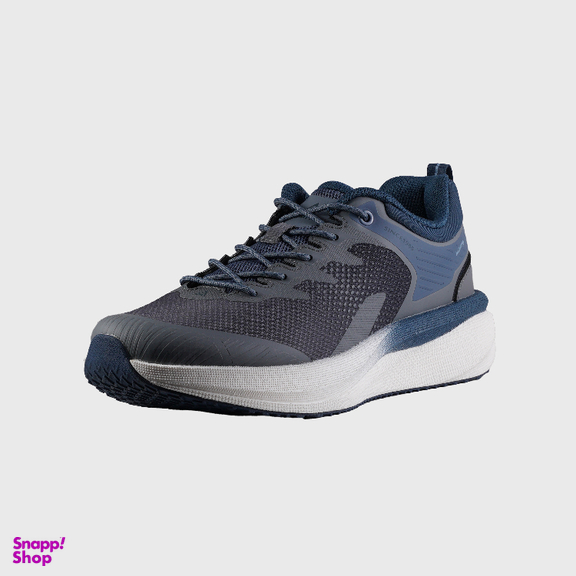 کفش پیاده روی مردانه هامتو مدل A2 کد B306 رنگ سرمه ای