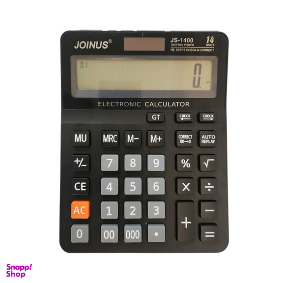 ماشین حساب جویناس مدل JS-1400