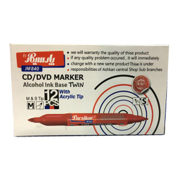 ماژیک سی دی پارسی کار مدل JM840 بسته 12 عددی