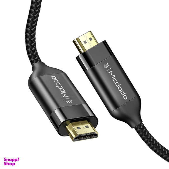 کابل HDMI مک دودو مدل 4K Cable طول 2 متر