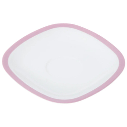 سرویس غذا خوری 5 پارچه کودک چینی زرین ایران سری کواترو مدل اسنوپی درجه عالی