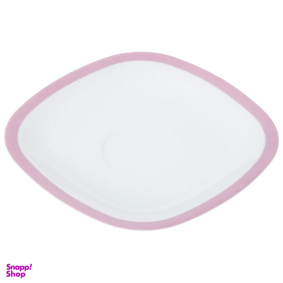 سرویس غذا خوری 5 پارچه کودک چینی زرین ایران سری کواترو مدل اسنوپی درجه عالی