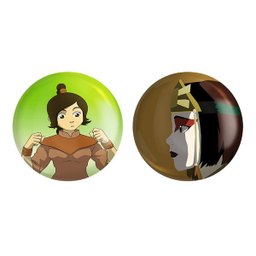 مگنت خندالو طرح آواتار سوکی و تای لی انیمه آواتار کد 1275212751 مجموعه 2 عددی