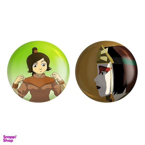 مگنت خندالو طرح آواتار سوکی و تای لی انیمه آواتار کد 1275212751 مجموعه 2 عددی