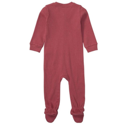 سرهمی نوزاد لوپیلو کد 45 طرح کبریتی رنگ زرشکی