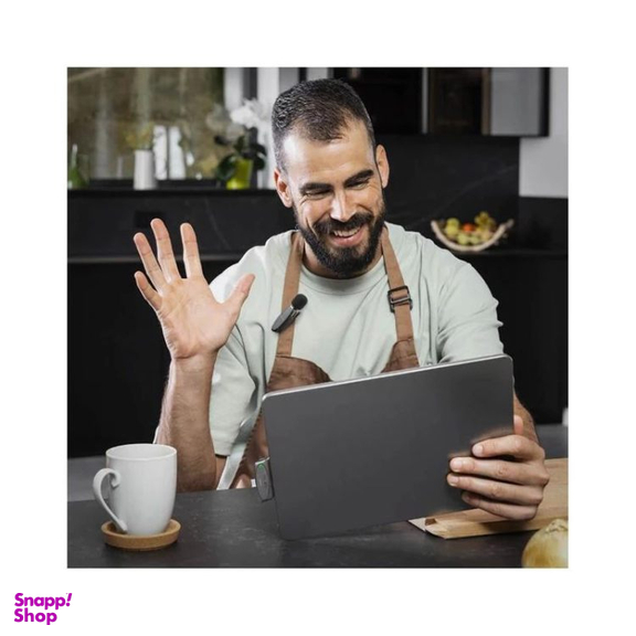 میکروفون بی سیم یقه ای دو کاربر پرودو مدل PD-2MLAV