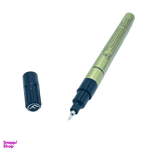 ماژیک متالیک ام پی سایز F کد PE454OR-S