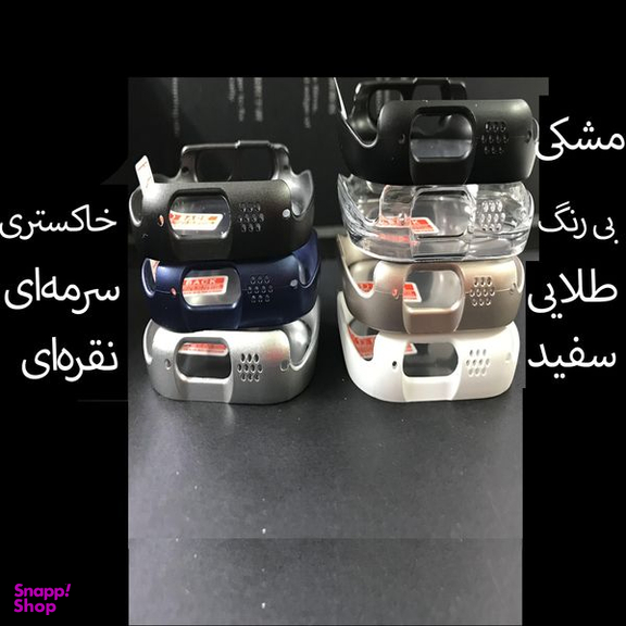 کاور مدل Tempered Glass Case مناسب برای اپل واچ ULTRA سایز 49 میلی متر