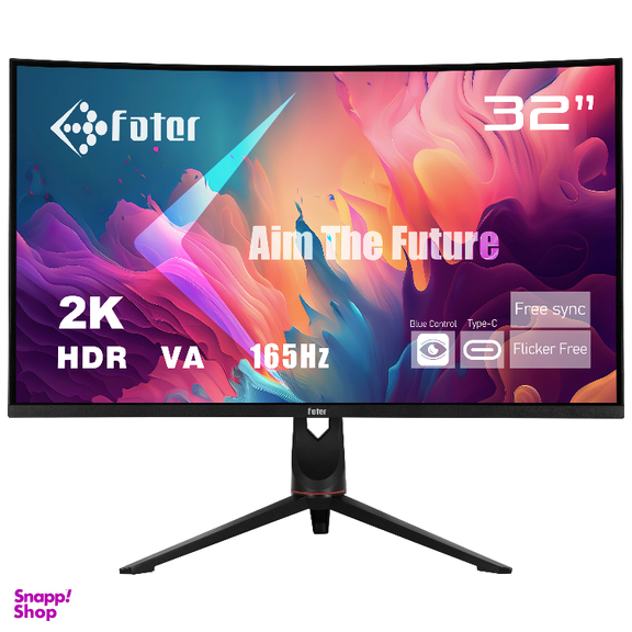 مانیتور 32 اینچ فاطر مدل C32-165B3