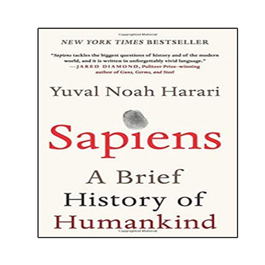 کتاب Sapiens: A Brief History of Humankind اثر Yuval Noah Harari انتشارات نبض دانش