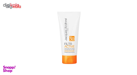 کرم ضد آفتاب ژاک آندرل پاریس مدل FILTR ACTIVE SPF30 حجم 50 میلی لیتر
