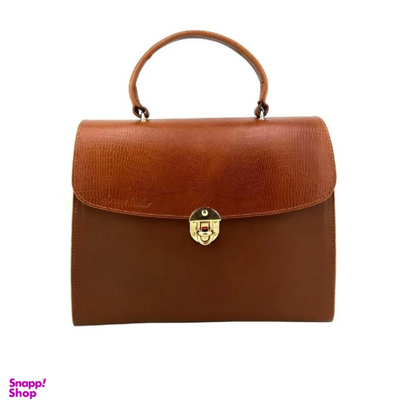 کیف دستی زنانه آرمان چرم مدل تندیس
