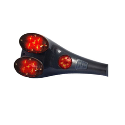 ماساژور گرمادار بامادون قرمز مدل double Heads Heating