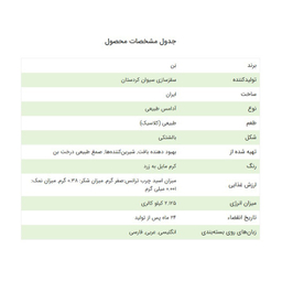 آدامس طبیعی بن طعم کلاسیک بسته 100 عددی