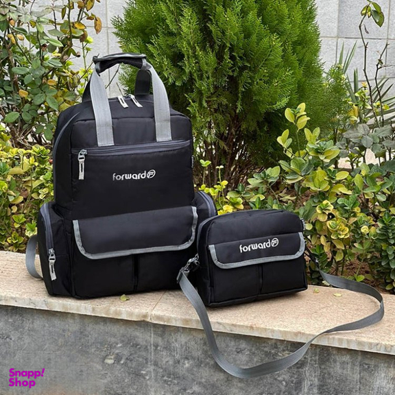 کوله پشتی فوروارد کد FCLT111-3345 به همراه کیف رودوشی