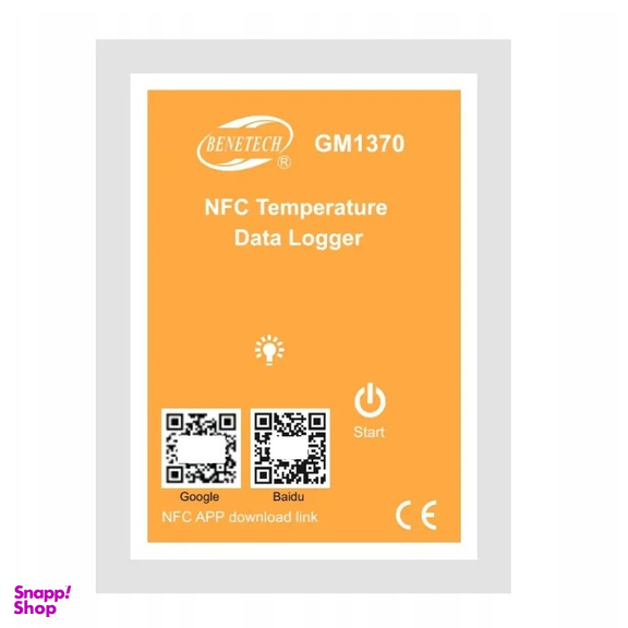 دیتالاگر دما بنتک مدل GM1370