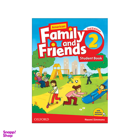 کتاب Family and Friends 2 اثر Naomi Simmons انتشارات آکسفورد