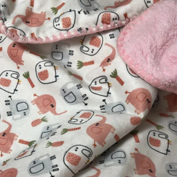 پتو نوزاد مادرکر مدل دو فیل زمستانی کد 10401