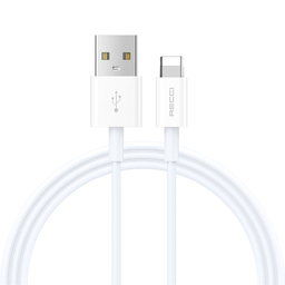 کابل دیتا USB به لایتنینگ رسی مدل RS06L طول 1 متر