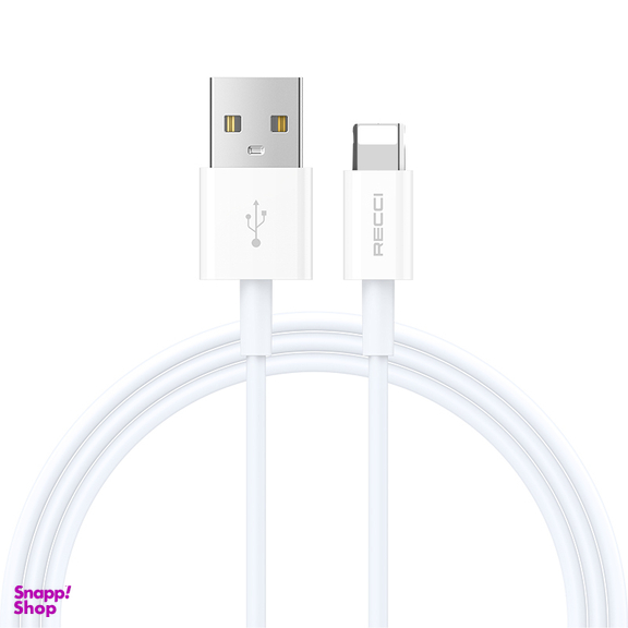 کابل دیتا USB به لایتنینگ رسی مدل RS06L طول 1 متر
