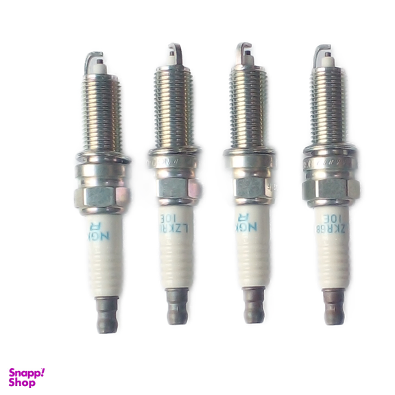 شمع خودرو ان جی کی کد LZKR6B-10E بسته 4 عددی