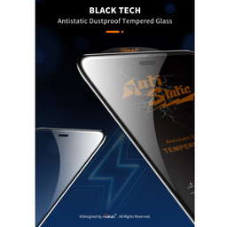 محافظ صفحه نمایش موبایل مدل Anti Static کد 08 مناسب شیائومی Redmi Note 12S