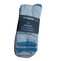 جوراب ساق بلند مردانه ال سی وایکیکی مدل s41524z8 بسته 5 عددی