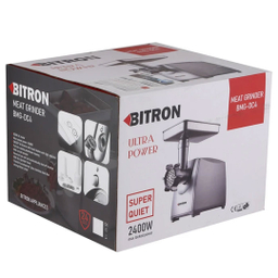 چرخ گوشت بایترون مدل BMG-DC4