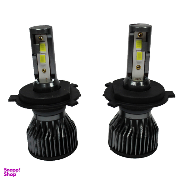 لامپ هدلایت خودرو سام مدل SM21 پایه H4 بسته 2 عددی