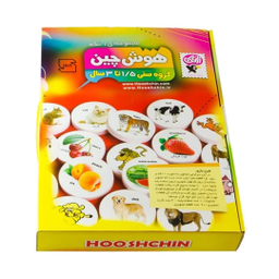 بازی آموزشی زاغک مدل هوش چین یک تکه