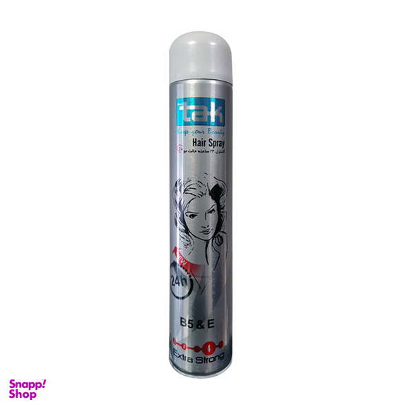 اسپری حالت دهنده مو تاک مدل Extera Strong حجم 500 میلی لیتر