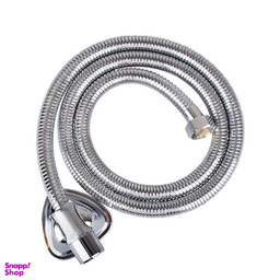 شیر توالت و شیر روشویی اندیکا مدل پریا به همراه شلنگ مجموعه 3 عددی