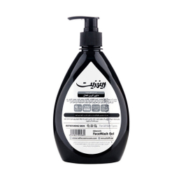 ژل شستشو پوست رینوزیت مدل Active Charcoal حجم 500 میلی لیتر