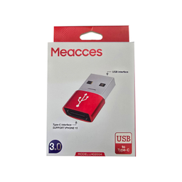 مبدل Type-C به USB می اکسس مدل Meacces LH02004
