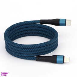 کابل تبدیل Type-C به Lightning فوربری مدل Magnetic KS-CL01-20W طول 1 متر