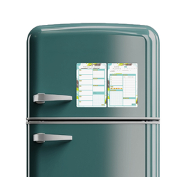 مگنت یخچال لاژید مدل پلنر روزانه و هفتگی کد MGNT034 سایز 20×30 سانتی متر