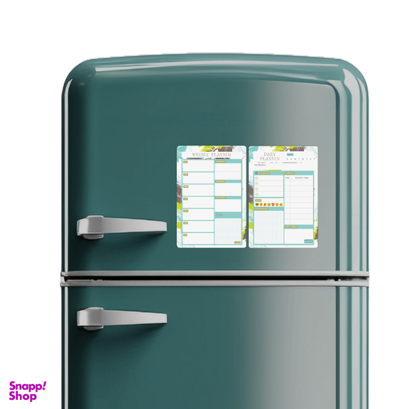 مگنت یخچال لاژید مدل پلنر روزانه و هفتگی کد MGNT034 سایز 20×30 سانتی متر