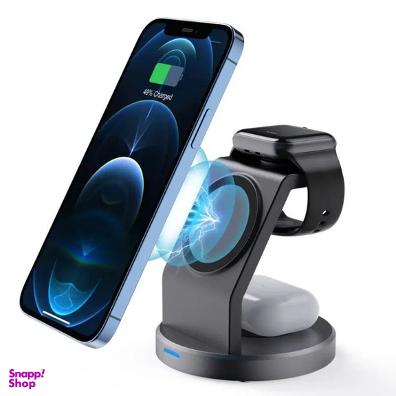 شارژر مغناطیسی 15 وات مدل MAGSAFE-X15