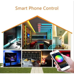ریسه ال ای دی دریم لایت مدل RGB5050 APP سایز 5 متر
