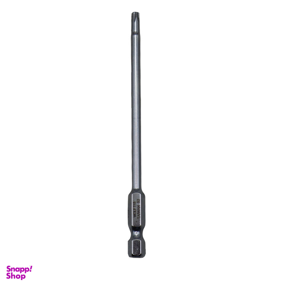 سری پیچ گوشتی ستاره ای ولف مدل بیت خور کد YP-T15/100MM سایز 10 سانتی متر