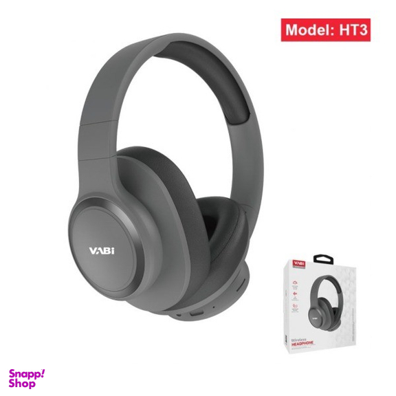هدفون بی سیم بلوتوثی وابی مدل VABI HT3