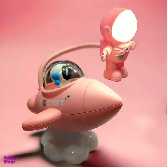 چراغ مطالعه مدل فضانورد کد 012