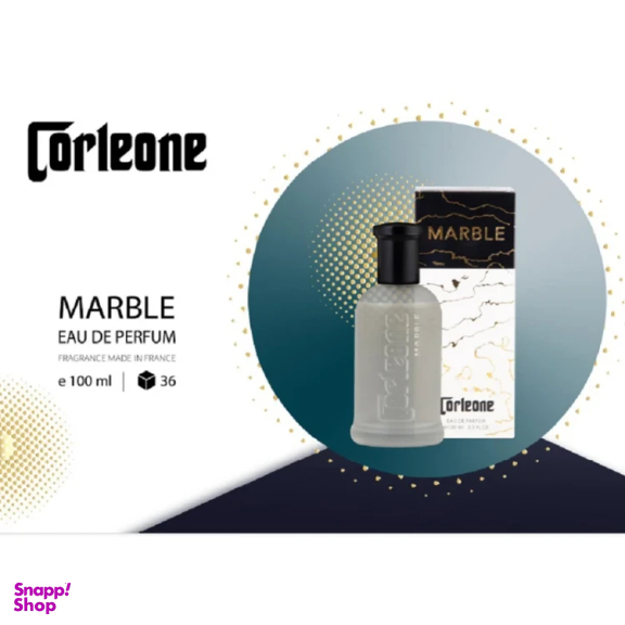 ادوپرفیوم کورلئونه مدل Marble حجم 100 میلی لیتر