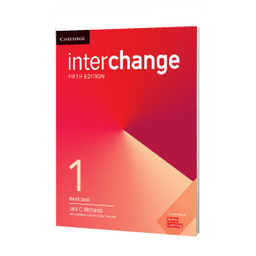 کتاب Interchange 1 5th اثر Jack C. Richards انتشارات کمبریج
